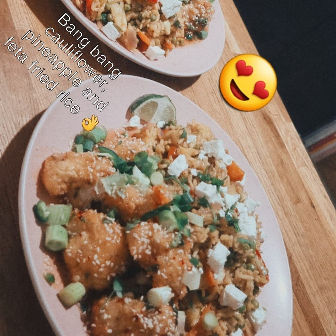 Thai Pineapple Fried Rice Recipe (Vegan)