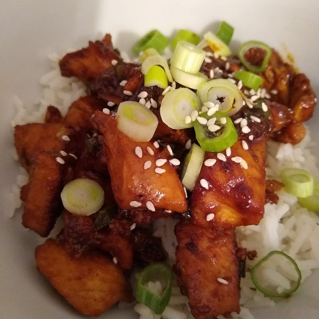 Skillet Chicken or Beef Bulgogi