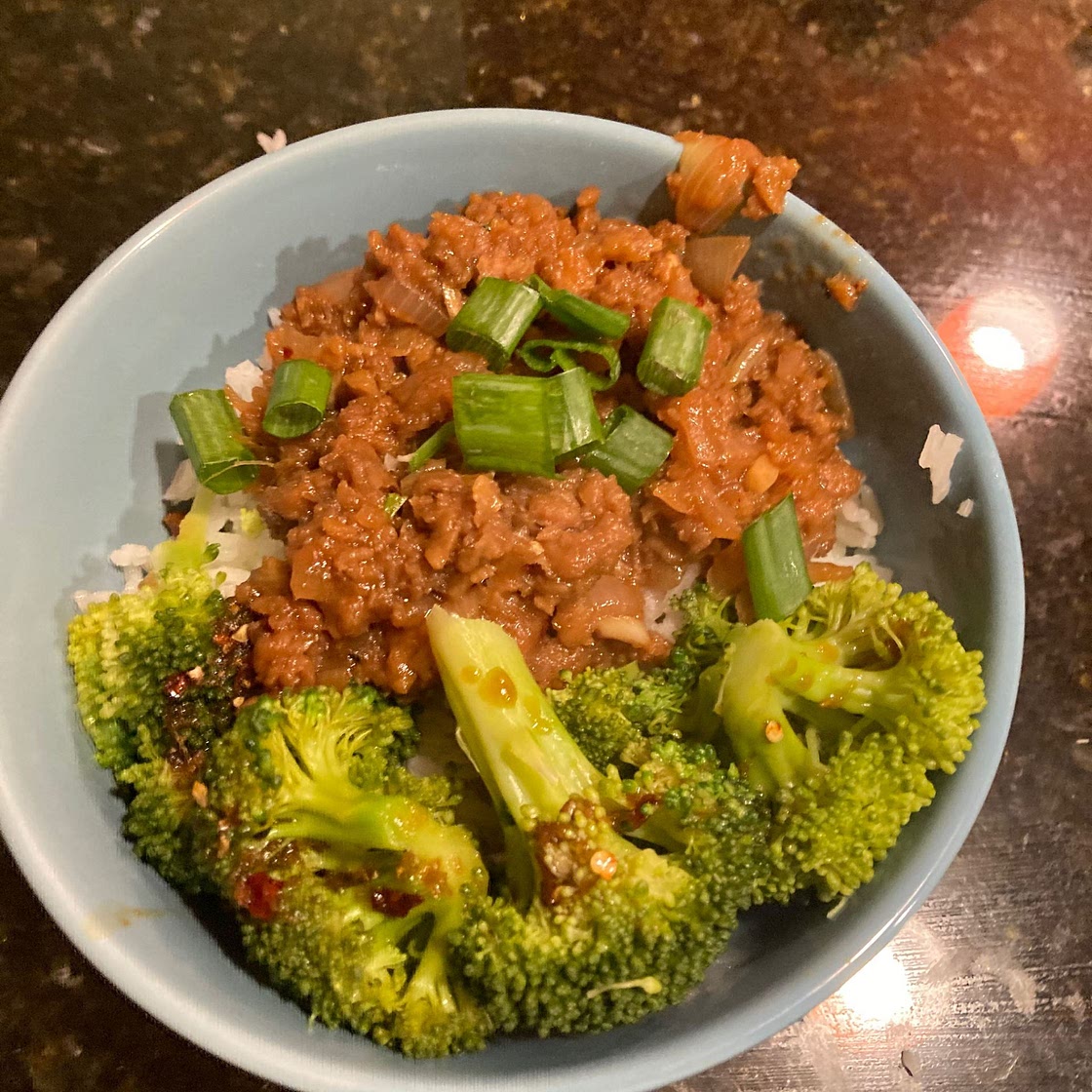 Korean Vegetarian Beef