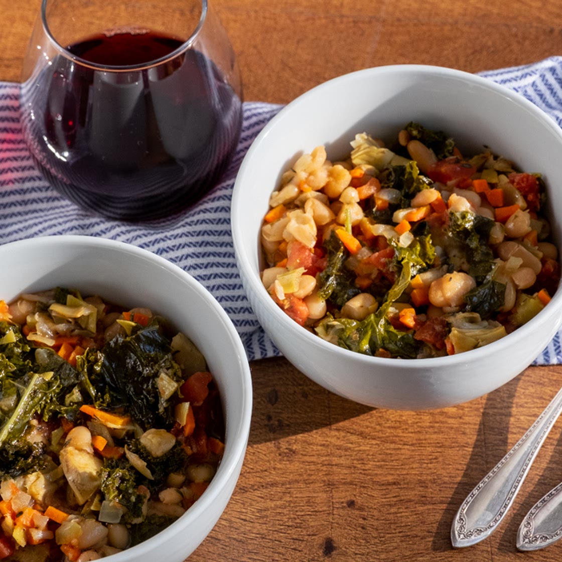 My Cook: Italian White Bean Stew