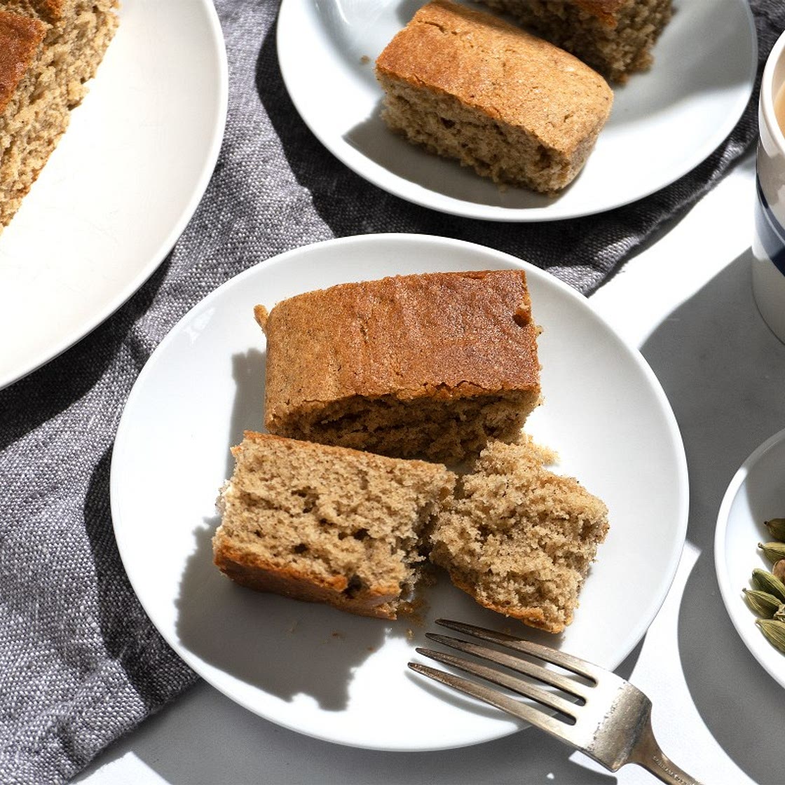 Chai Spice Pound Cake