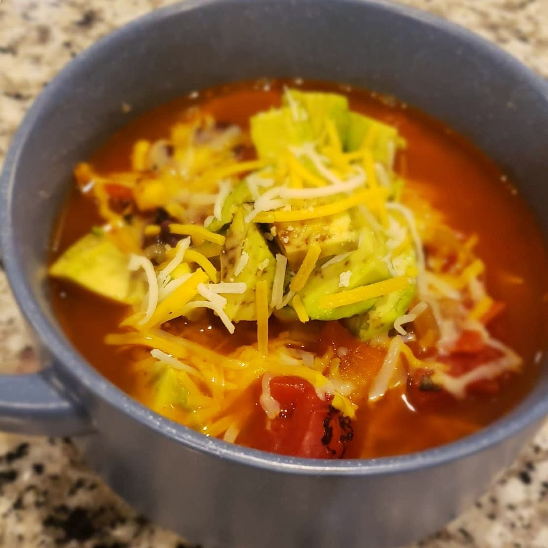 Easy 30-Minute Homemade Chicken Tortilla Soup