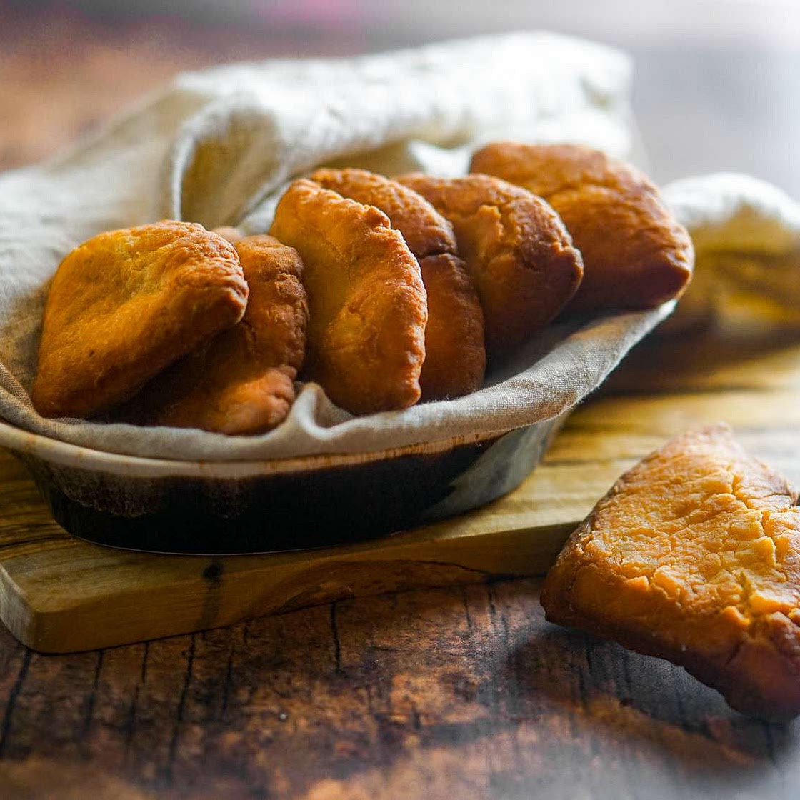 Mandazi (East African Coconut Doughnuts) Recipe