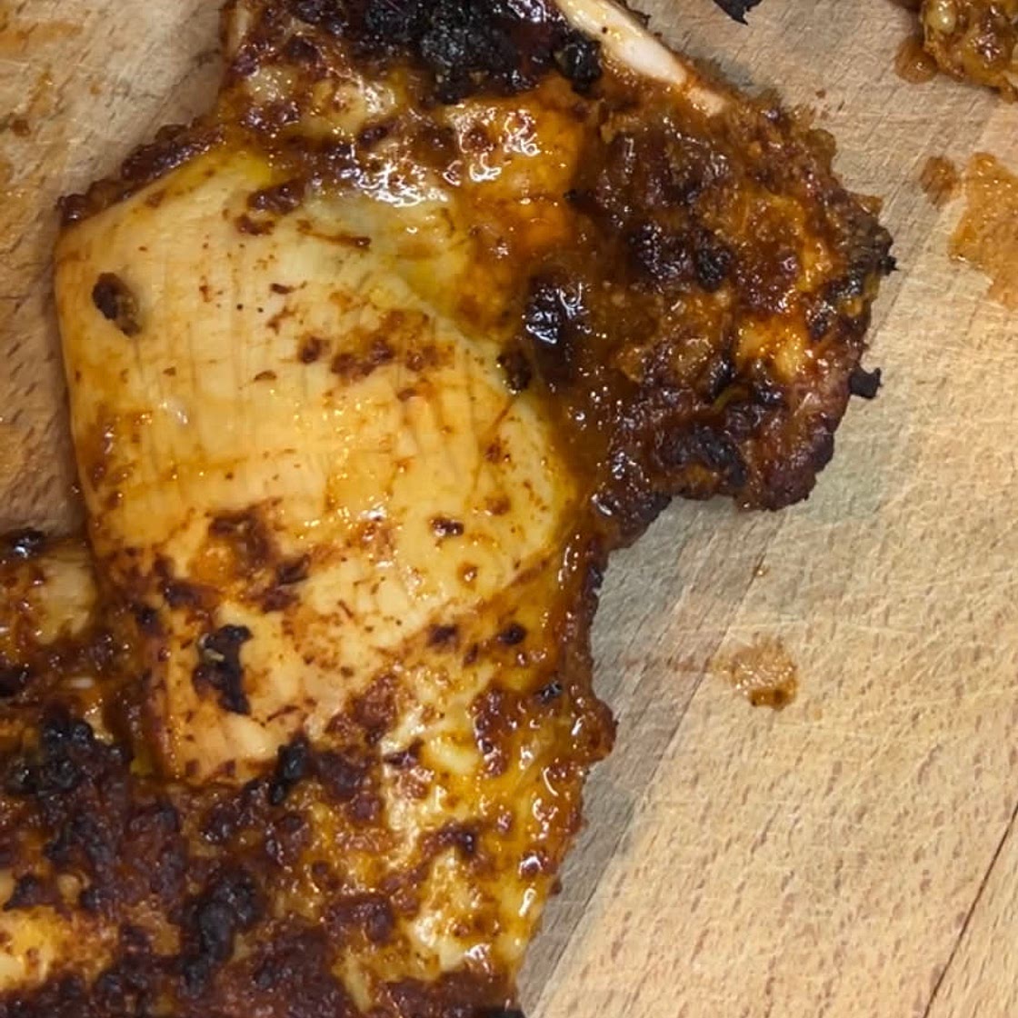 Smoky Air Fryer Chipotle Chicken