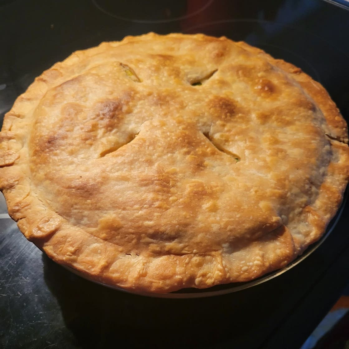 Homemade (but easy!) Chicken Pot Pie