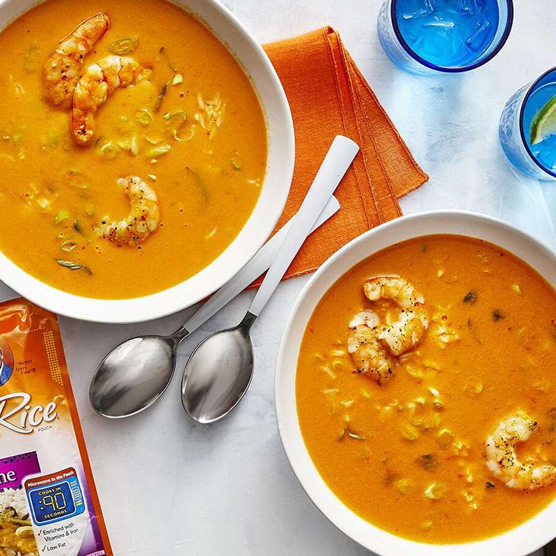 Thai Red Curry Soup