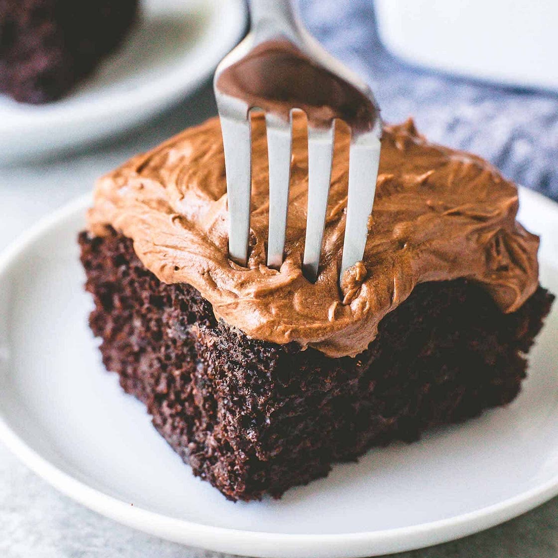 Store Bought “ Mocha Coffee Cake “ 