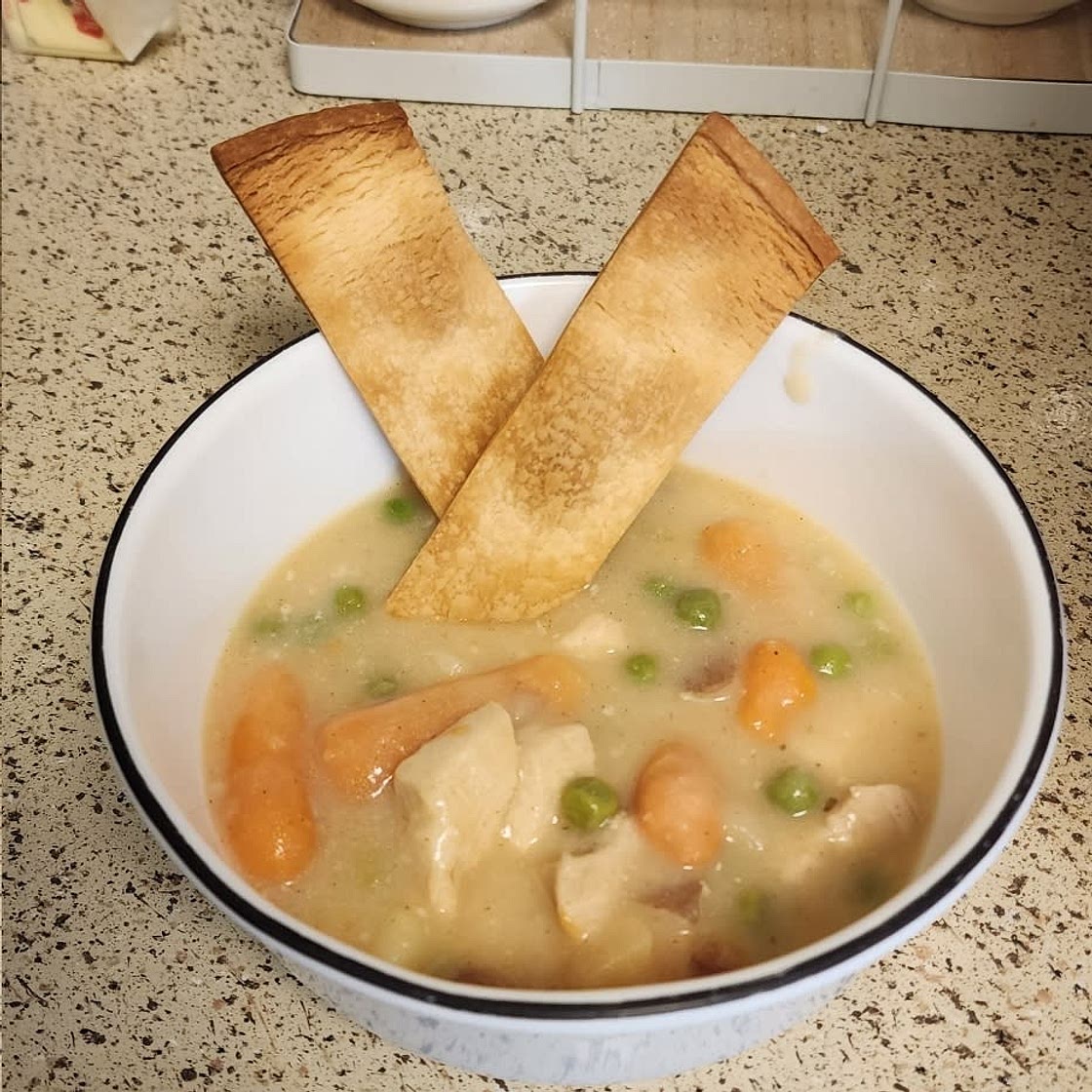 Instant Pot Chicken Pot Pie