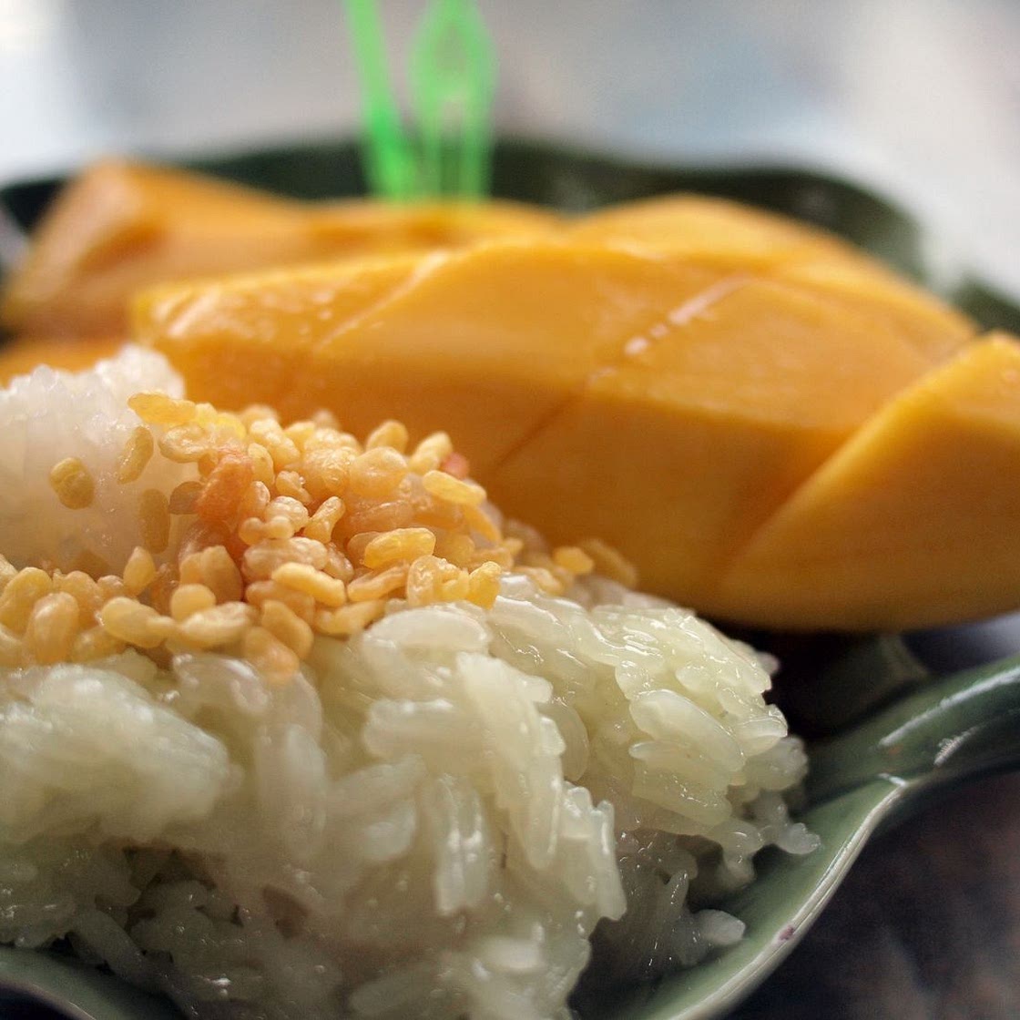 Vietnamese Peanut Sticky Rice With Coconut Milk