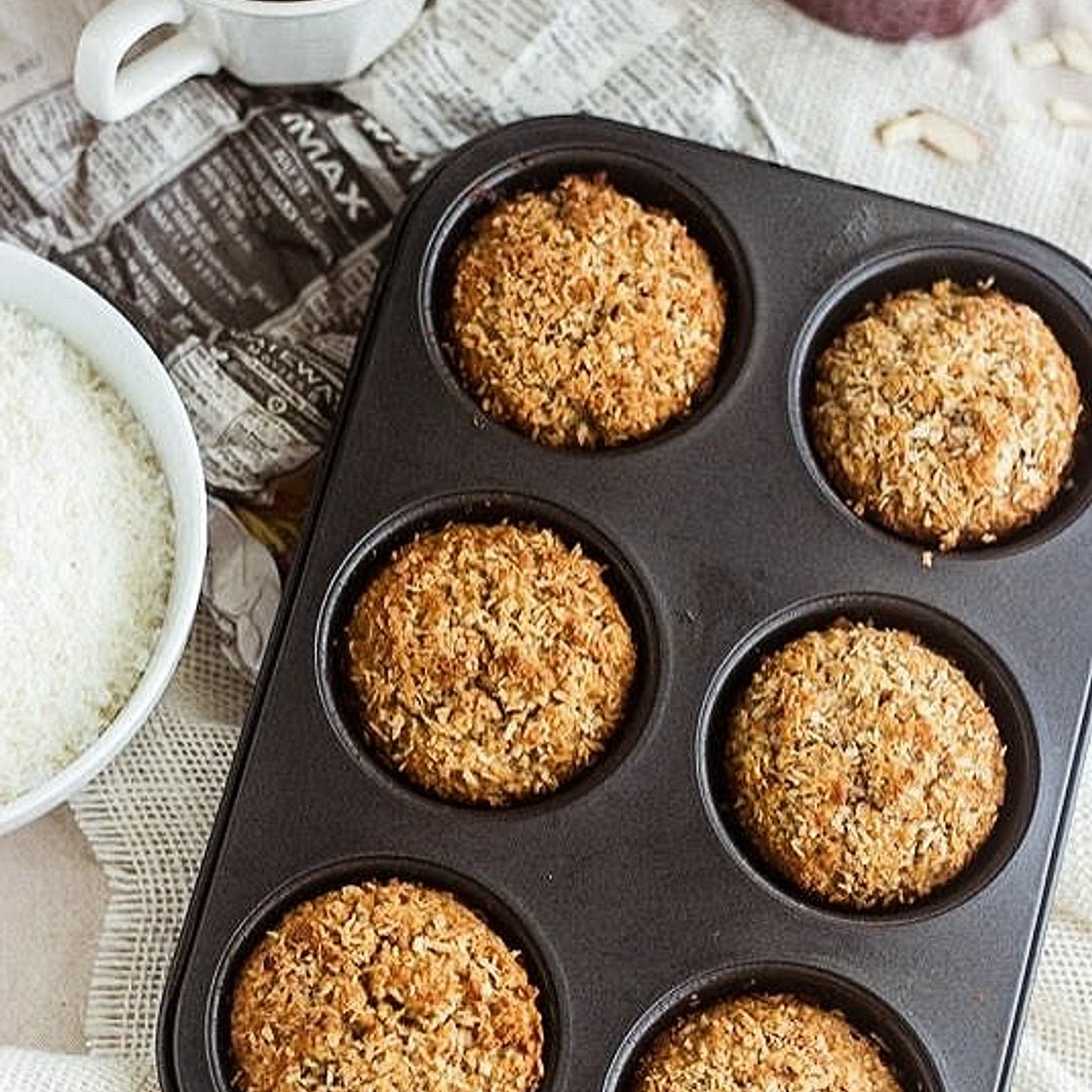 Low Calorie Oat Muffins