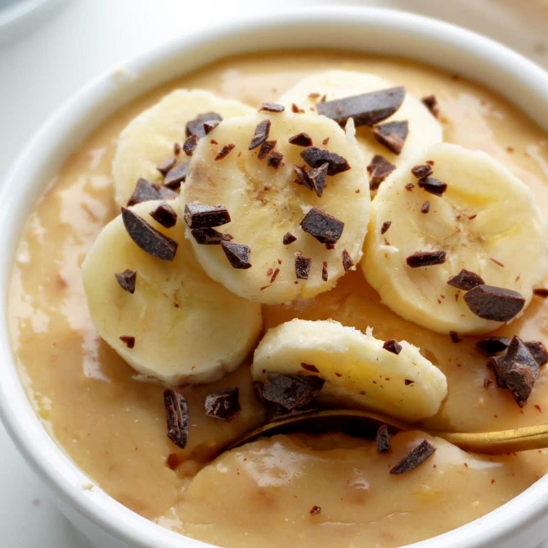 Single serve Banana Cream Pie