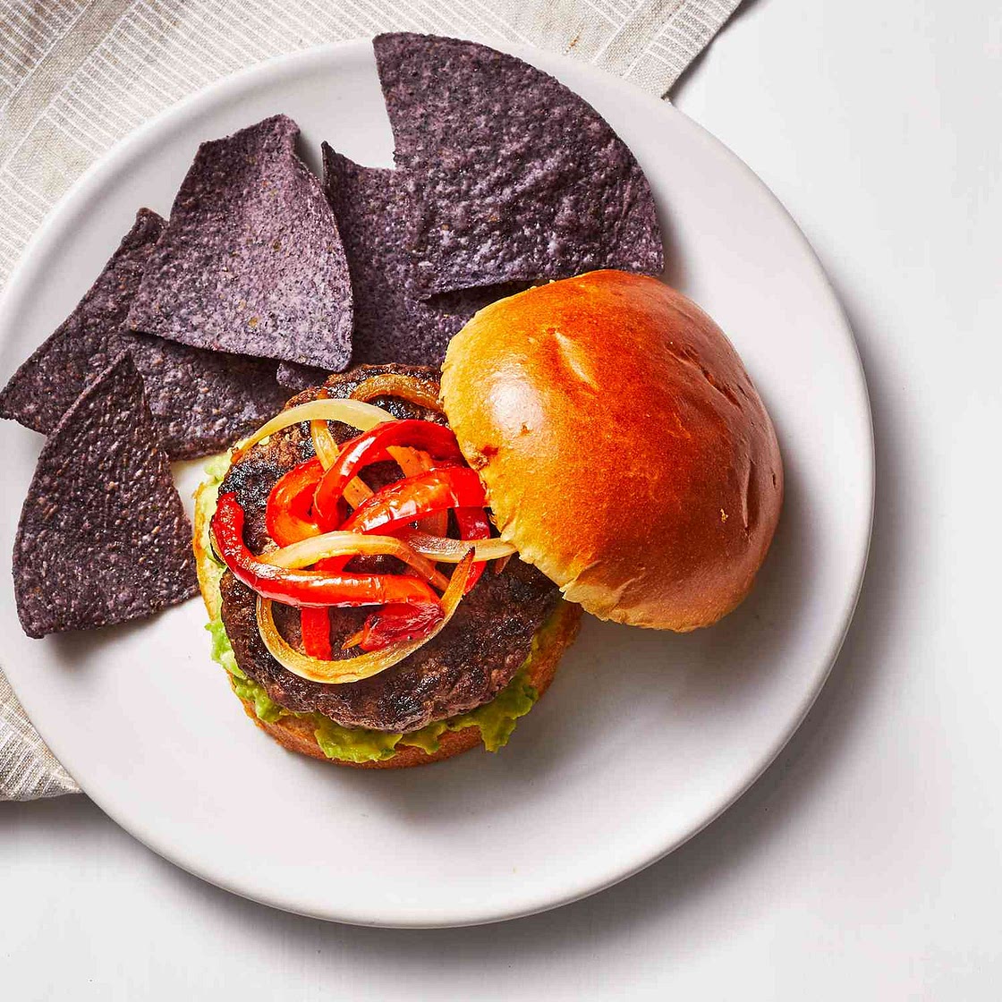 Fajita Burgers