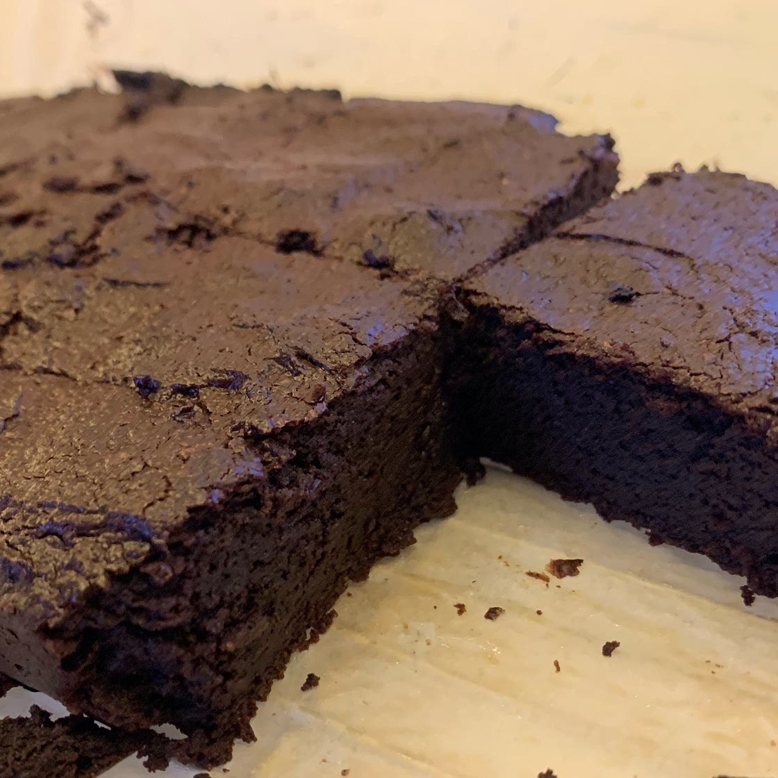 Fudgy Keto Avocado Brownies Recipe