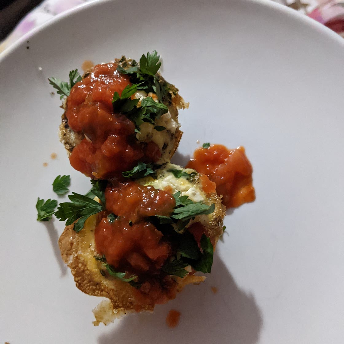 Healthy Breakfast Egg Muffins