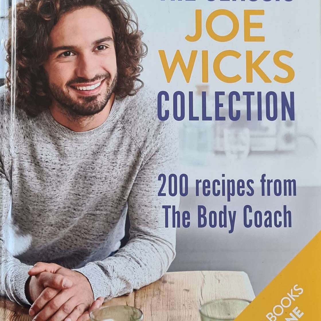 Cinnamon reduced-carb Oatmeal, Joe Wicks
