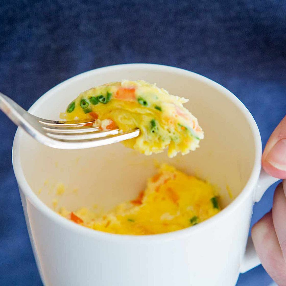 Omelette in a Mug