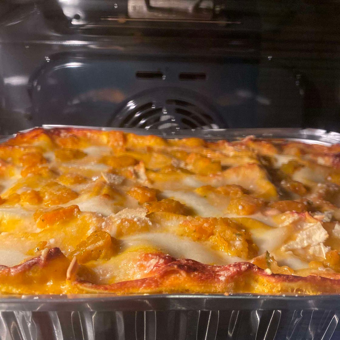 Lasagne alla zucca