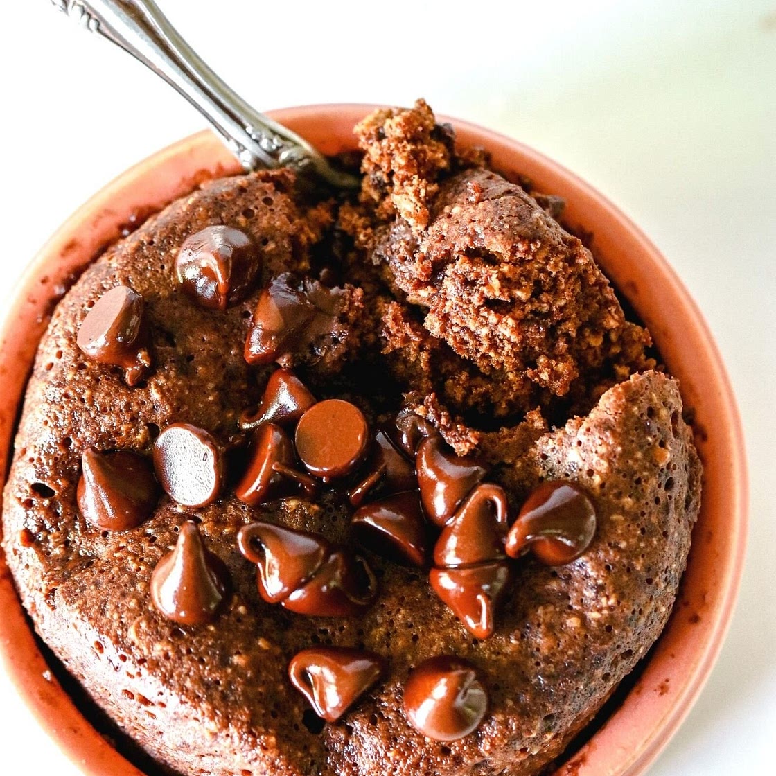 1-Min Microwave Chocolate Baked Oats