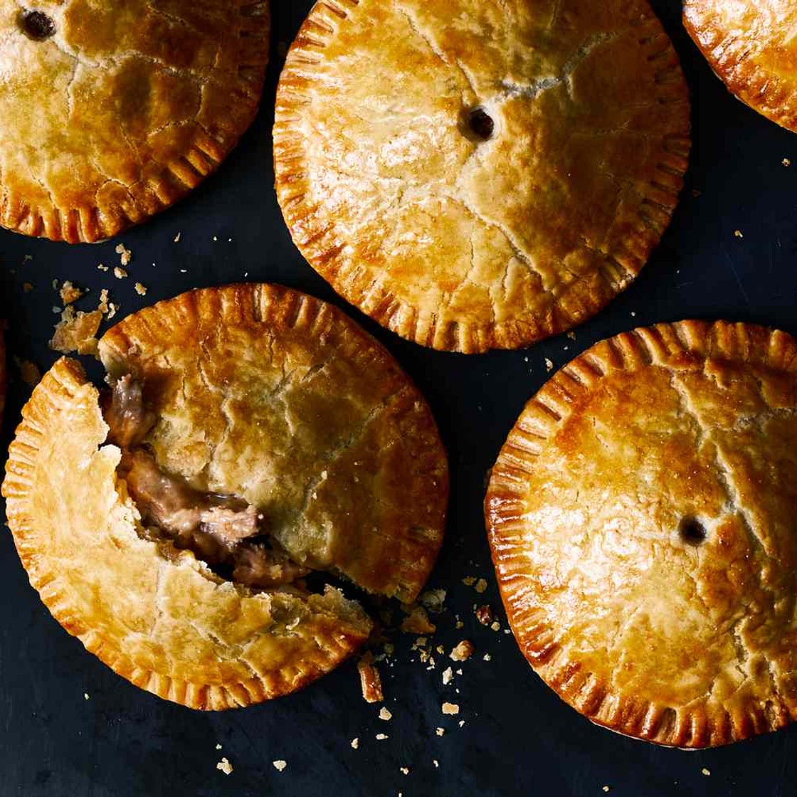 Dingle Pies (Irish Lamb Pies with Herbs)