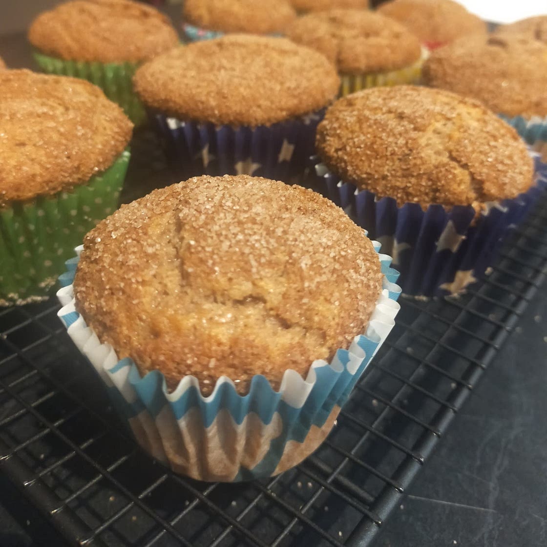 Cinnamon Muffins