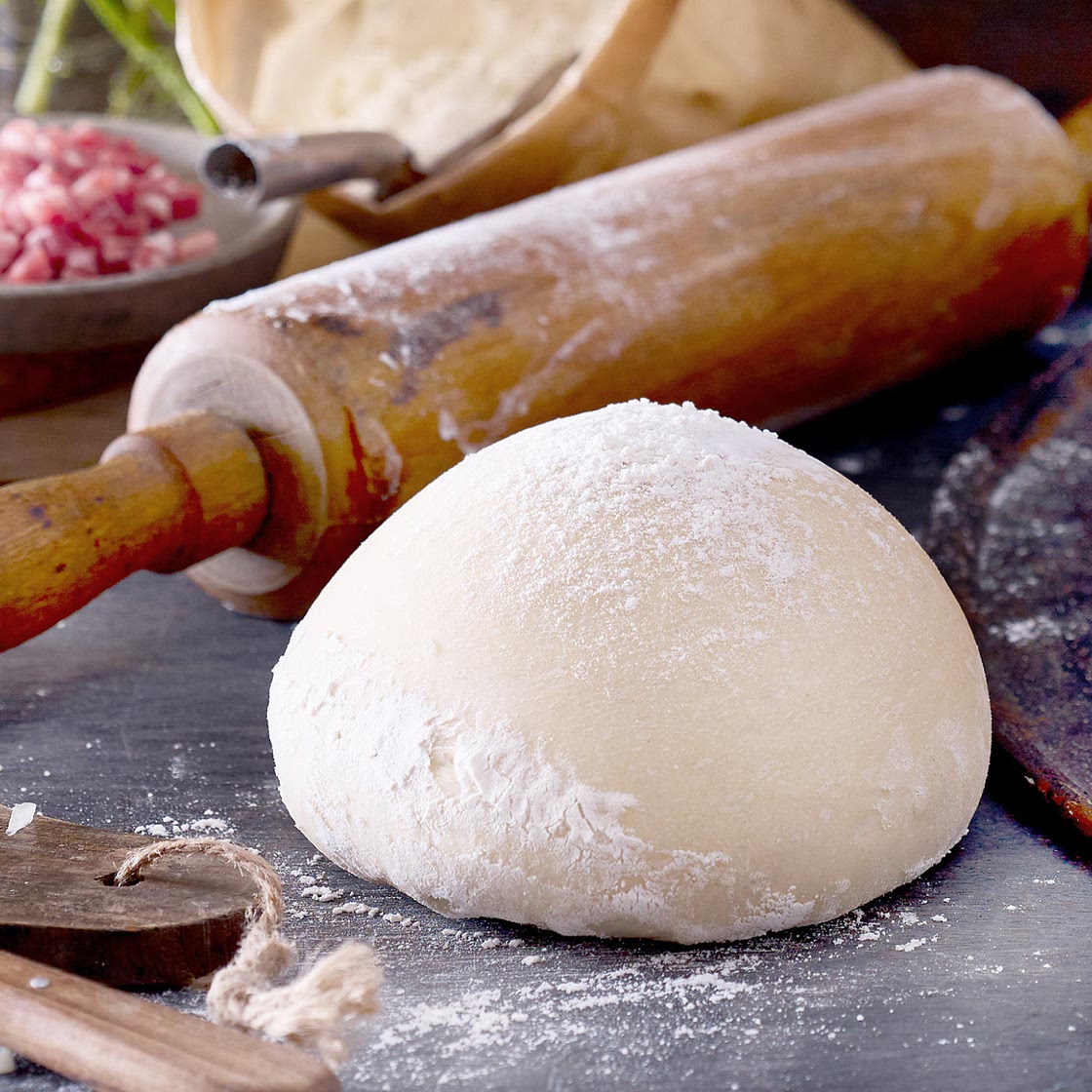 Flammkuchenteig