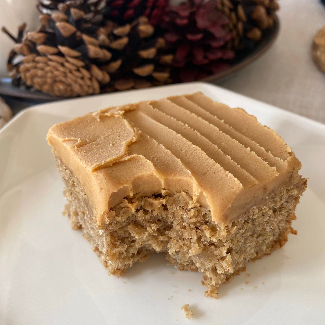 WIC Approved Apple Butter Bars