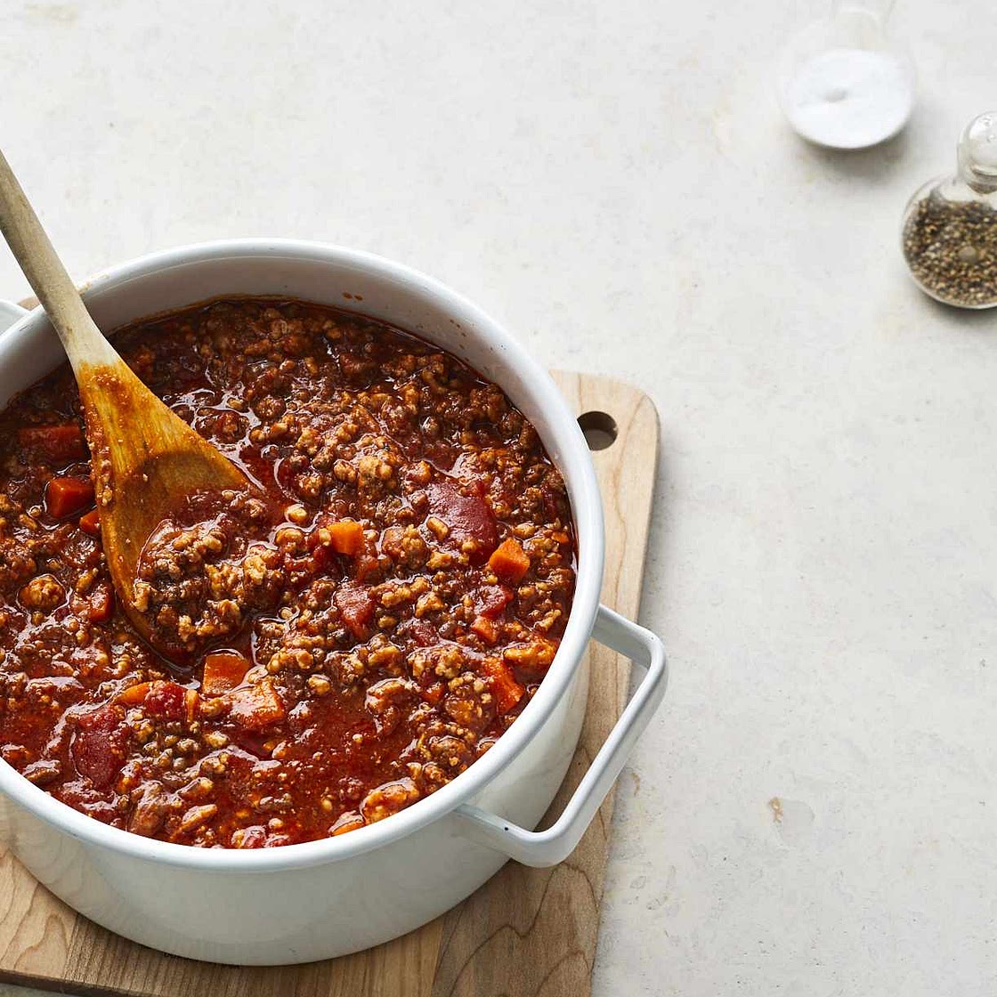 Fast Bolognese