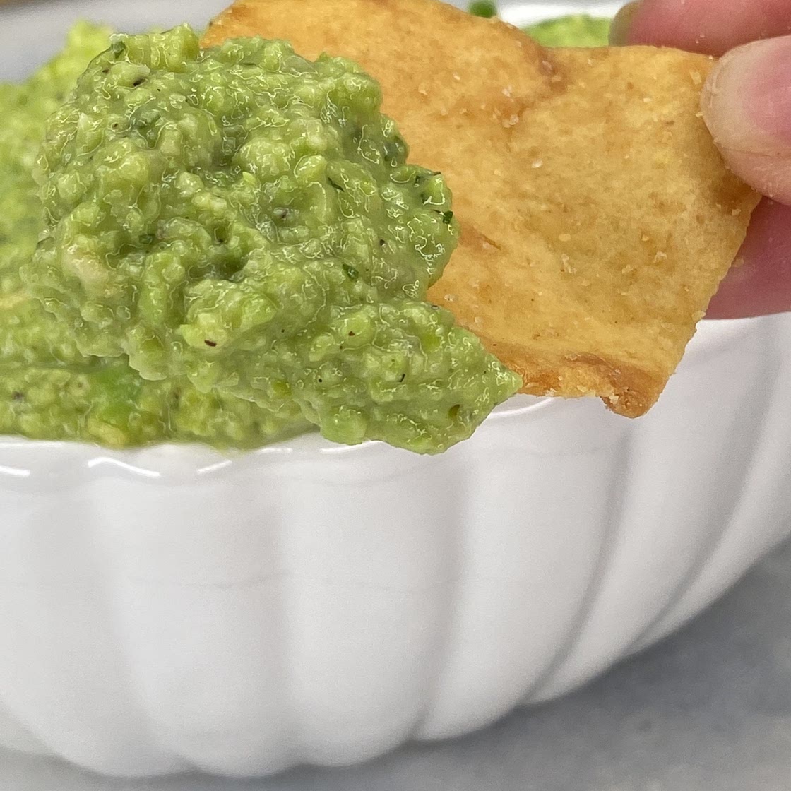 Edamame & Avocado Hummus