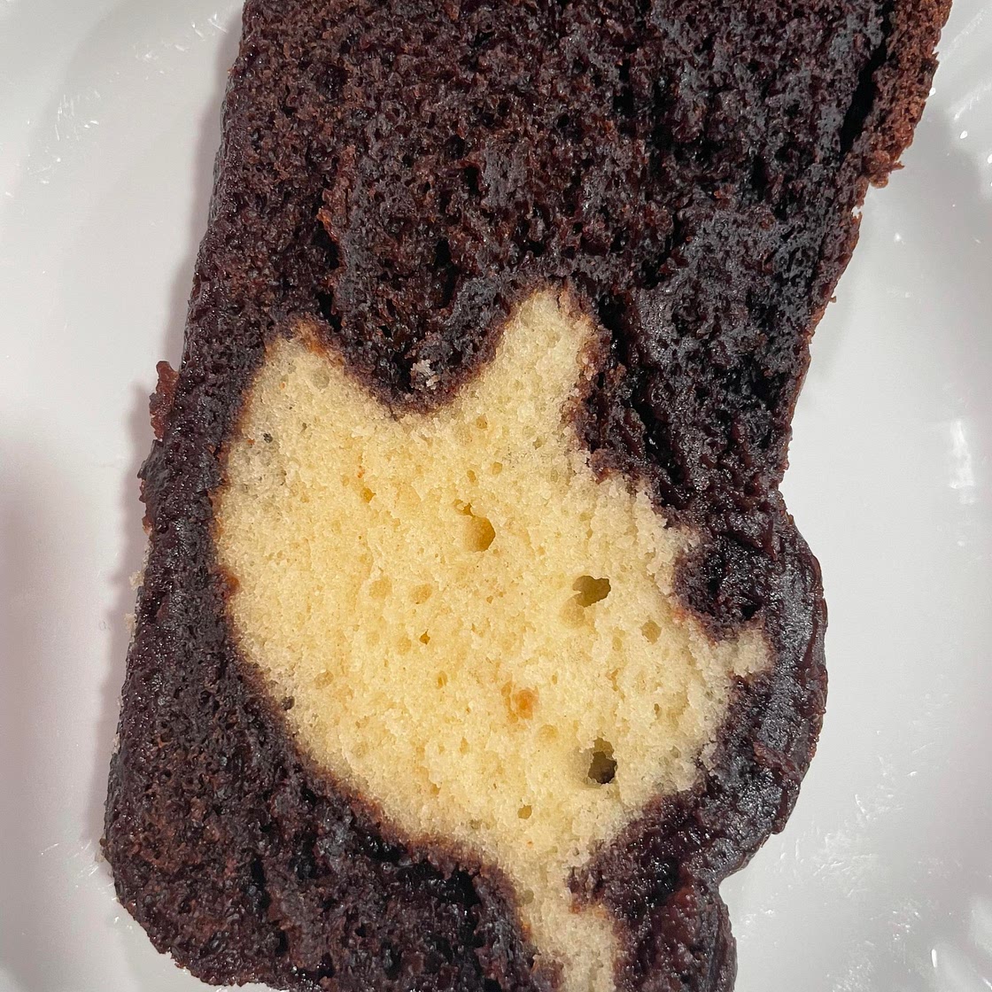 Chocolate Cake (pt.2 Halloween Pound Cake)