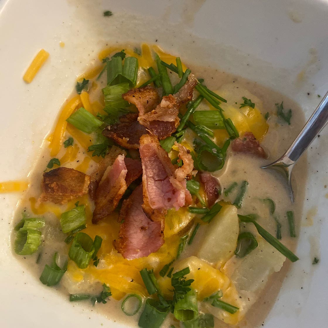 Loaded Baked Potato Soup