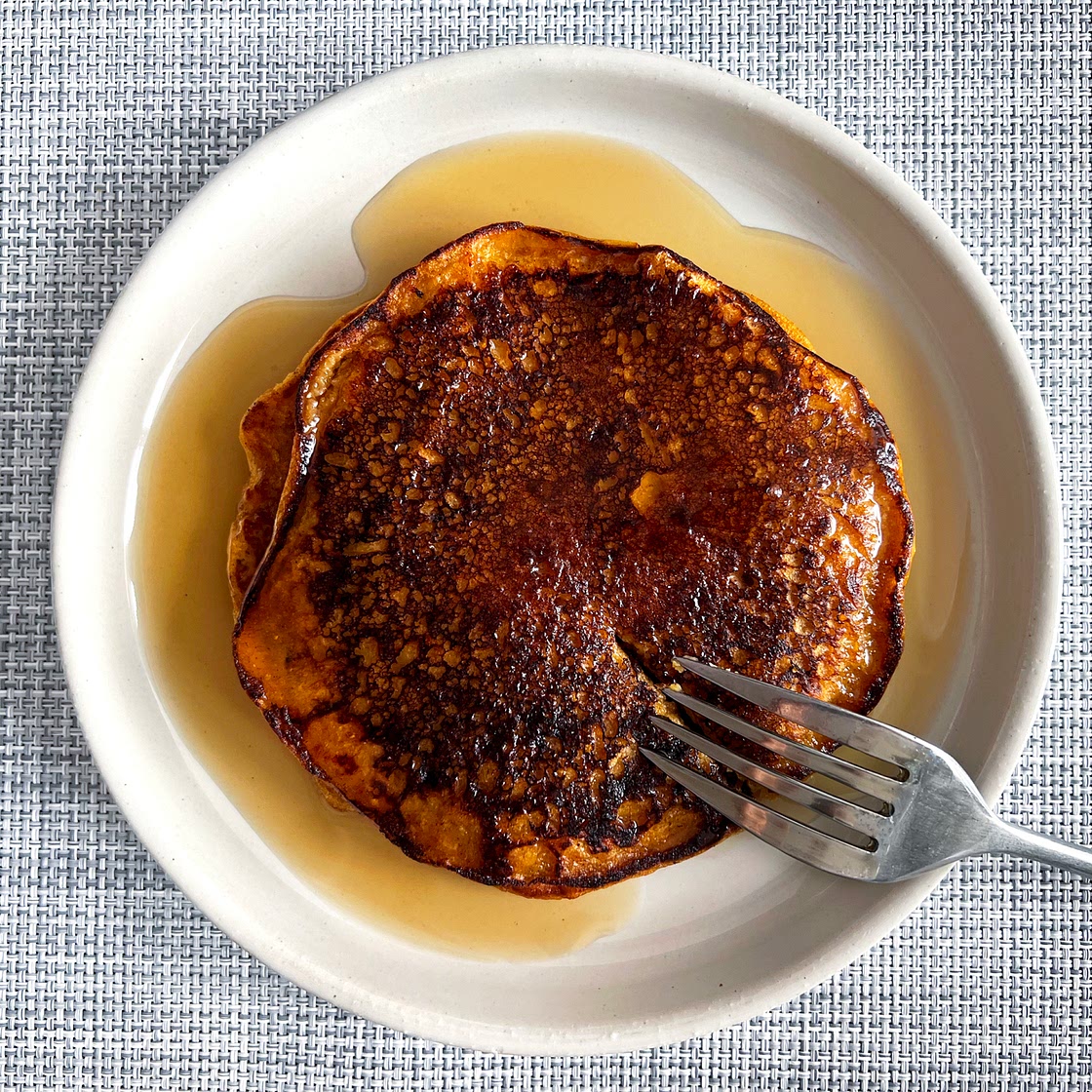Great Pumpkin Spice Pancakes