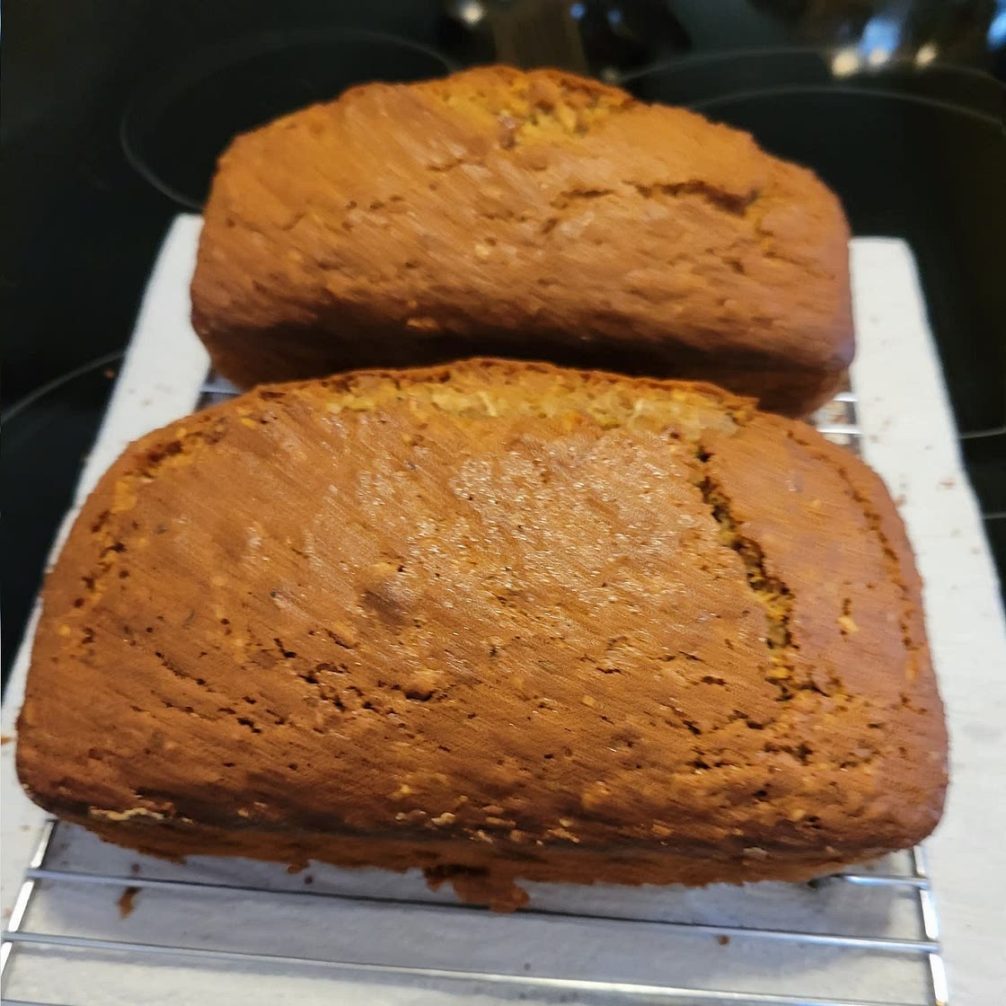 Mom's Zucchini Bread