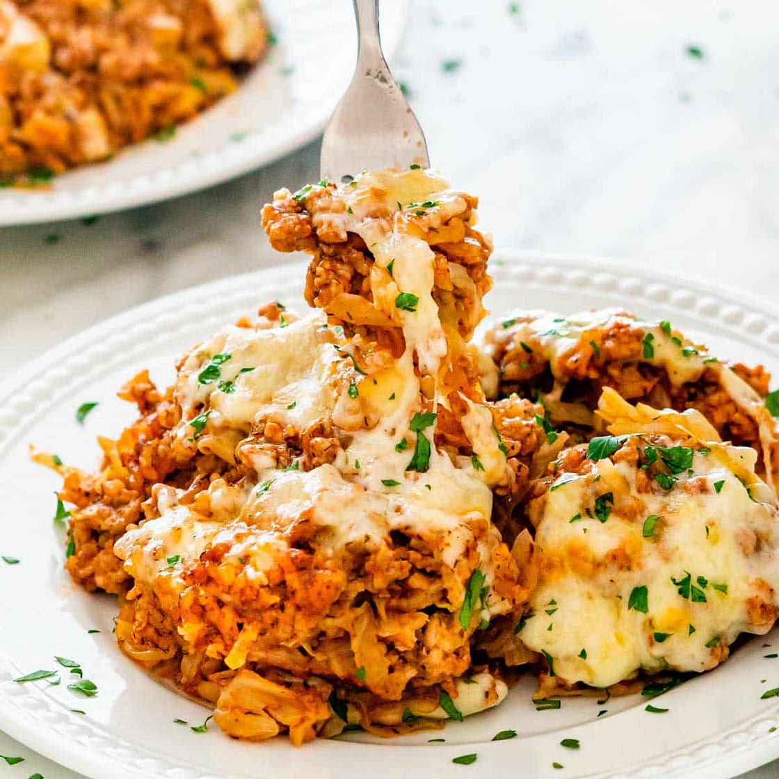 Cabbage Roll Casserole