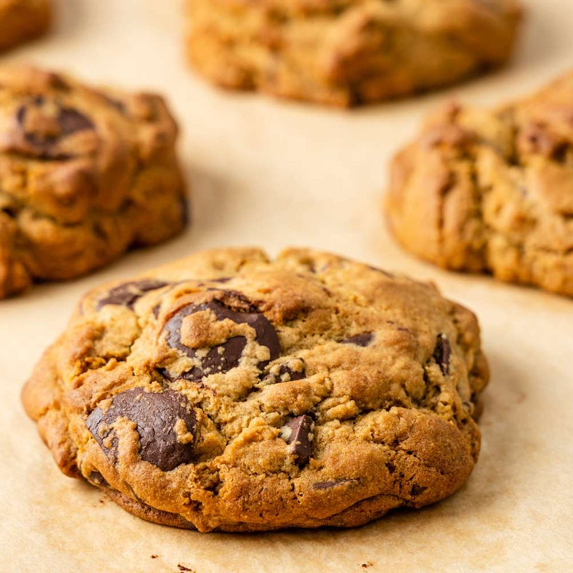 Copycat Levain Fall Chocolate Chunk Cookies