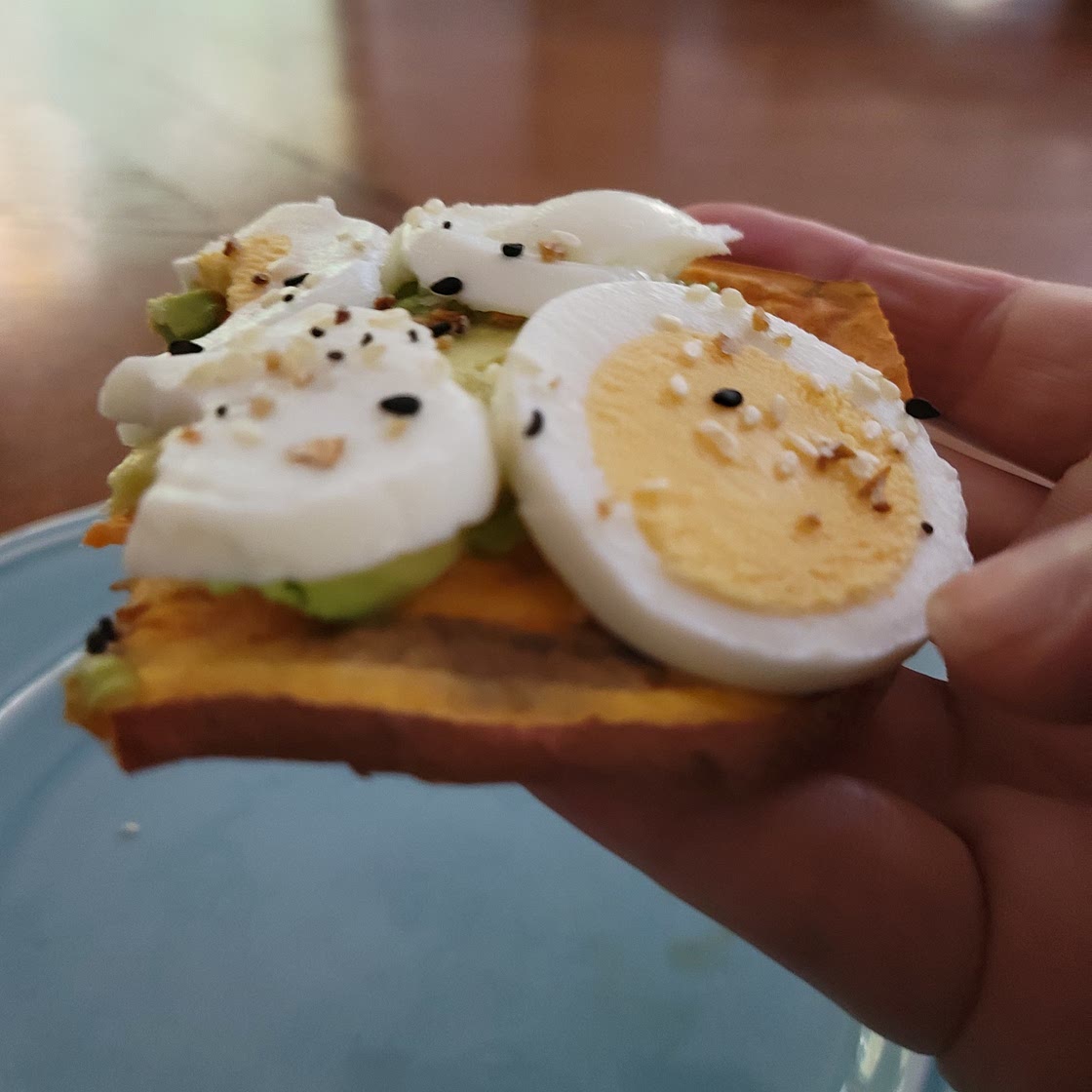 Egg & Avocado Toast