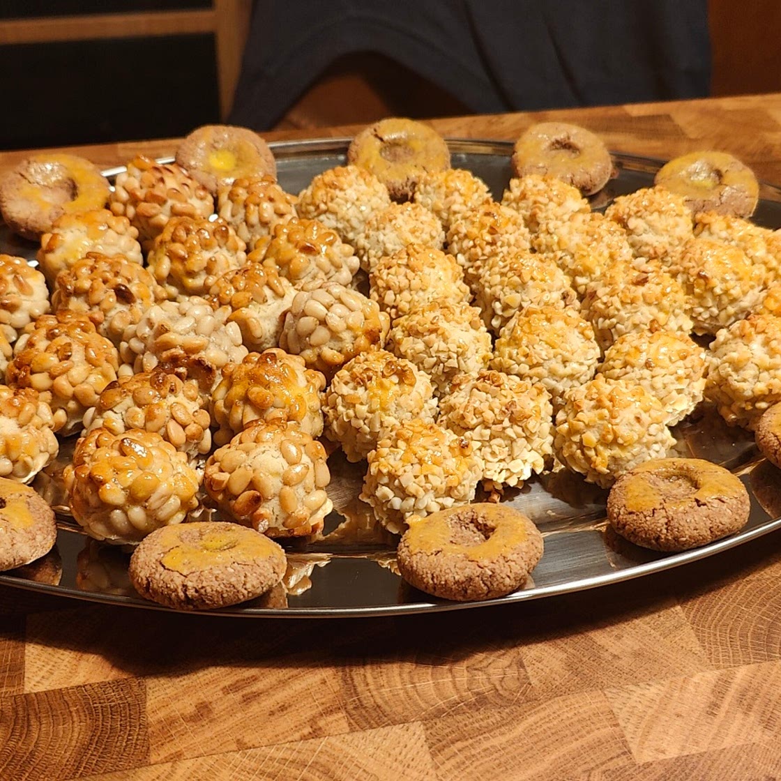Panellets de Vicenta