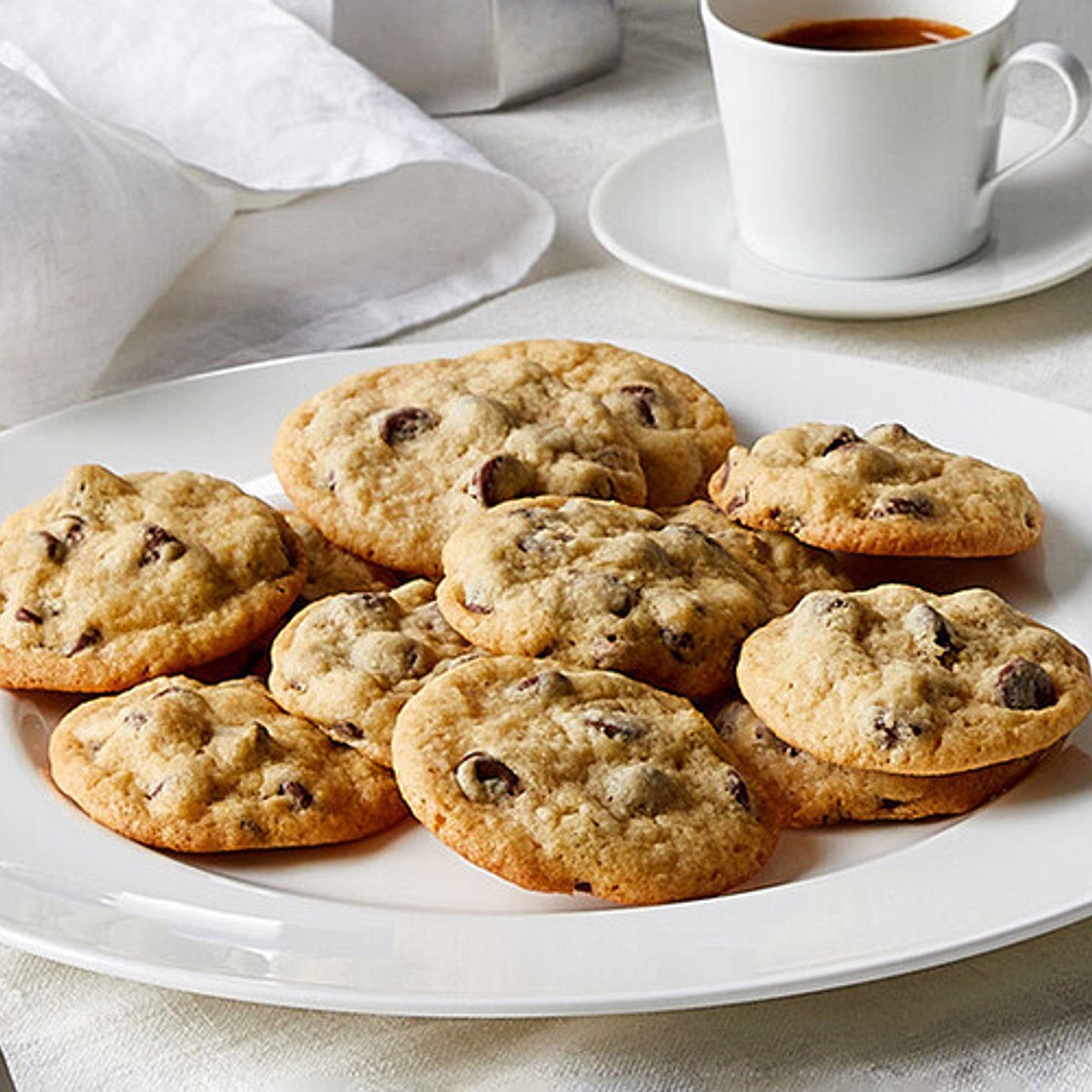 Soft and Chewy Chocolate Chip Cookies