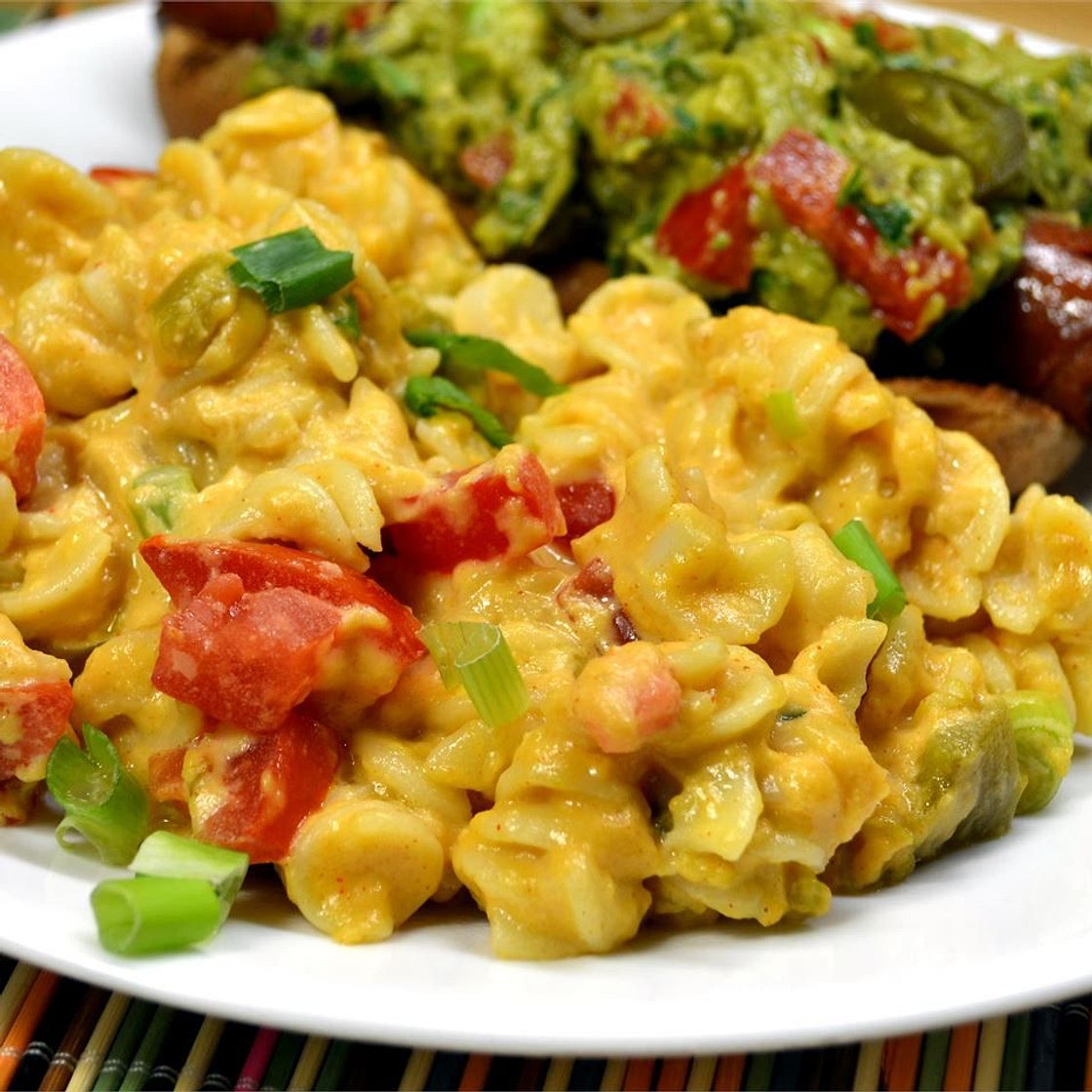 South-of-the-Border Mac and Cheese