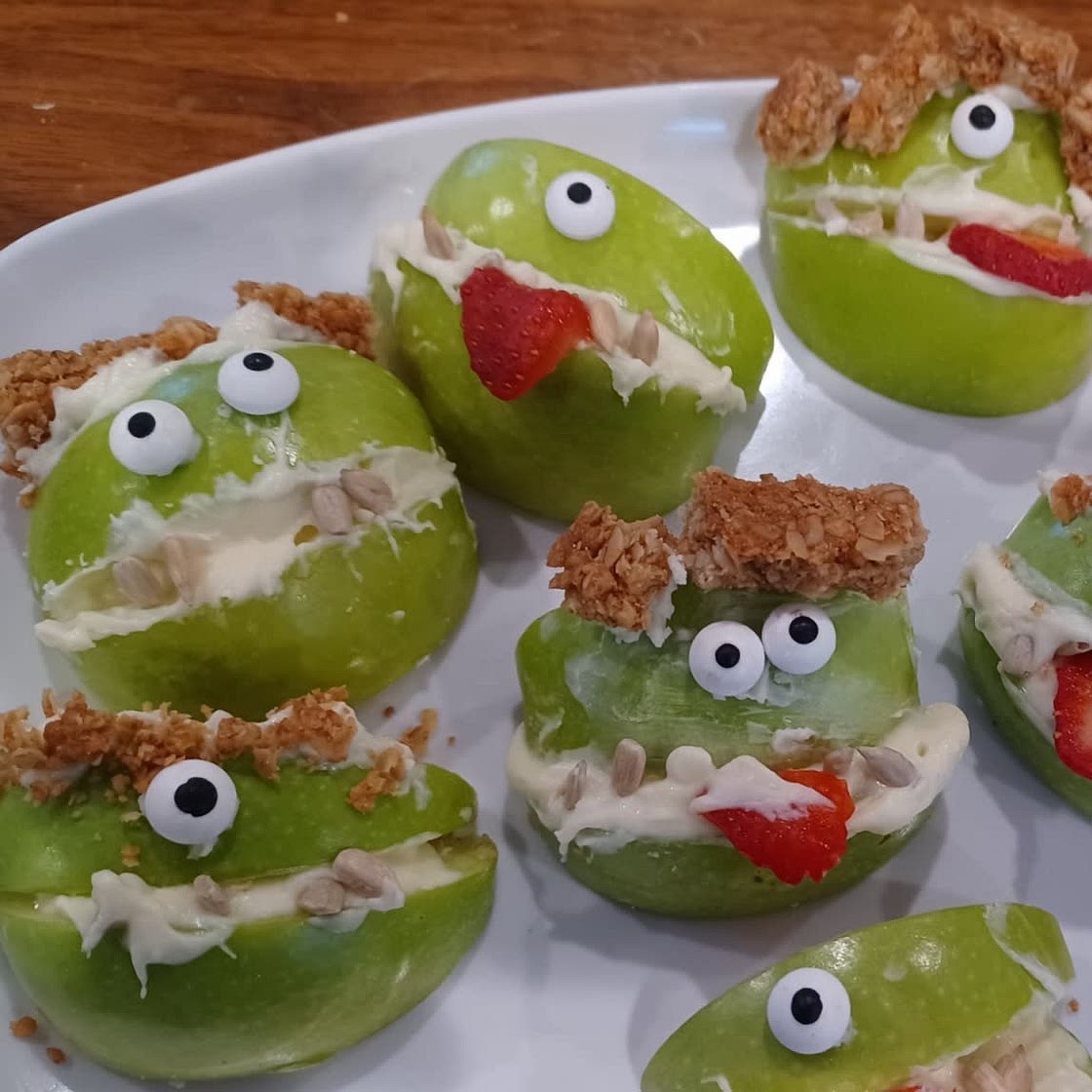 Silly Apple Bites