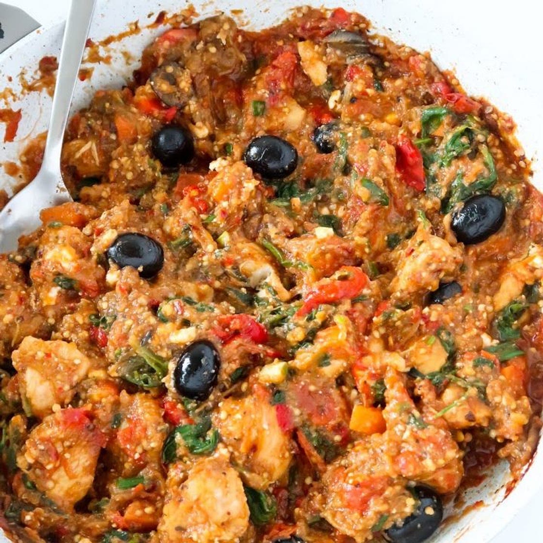 Mediterranean Chicken Recipe