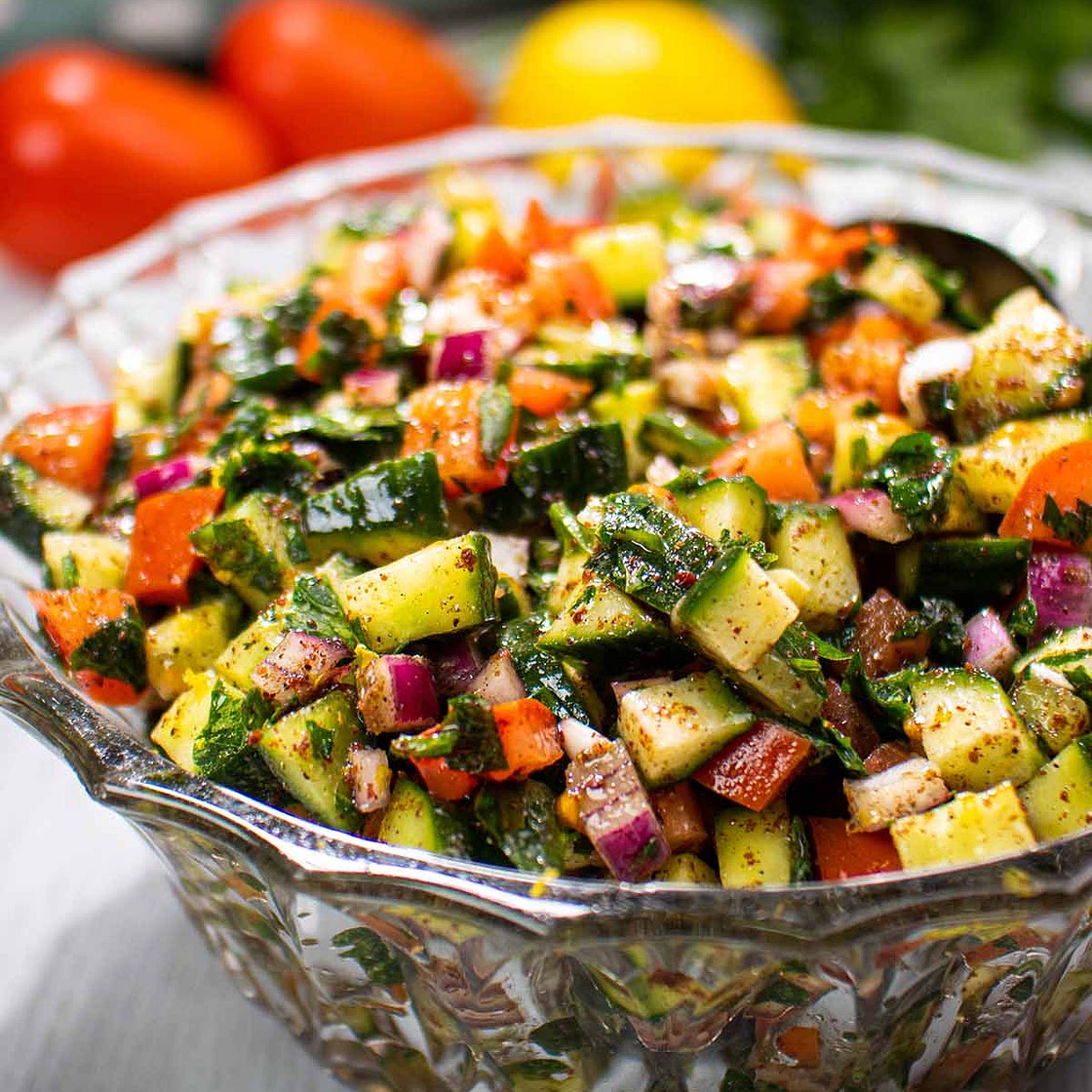 Jerusalem Salad