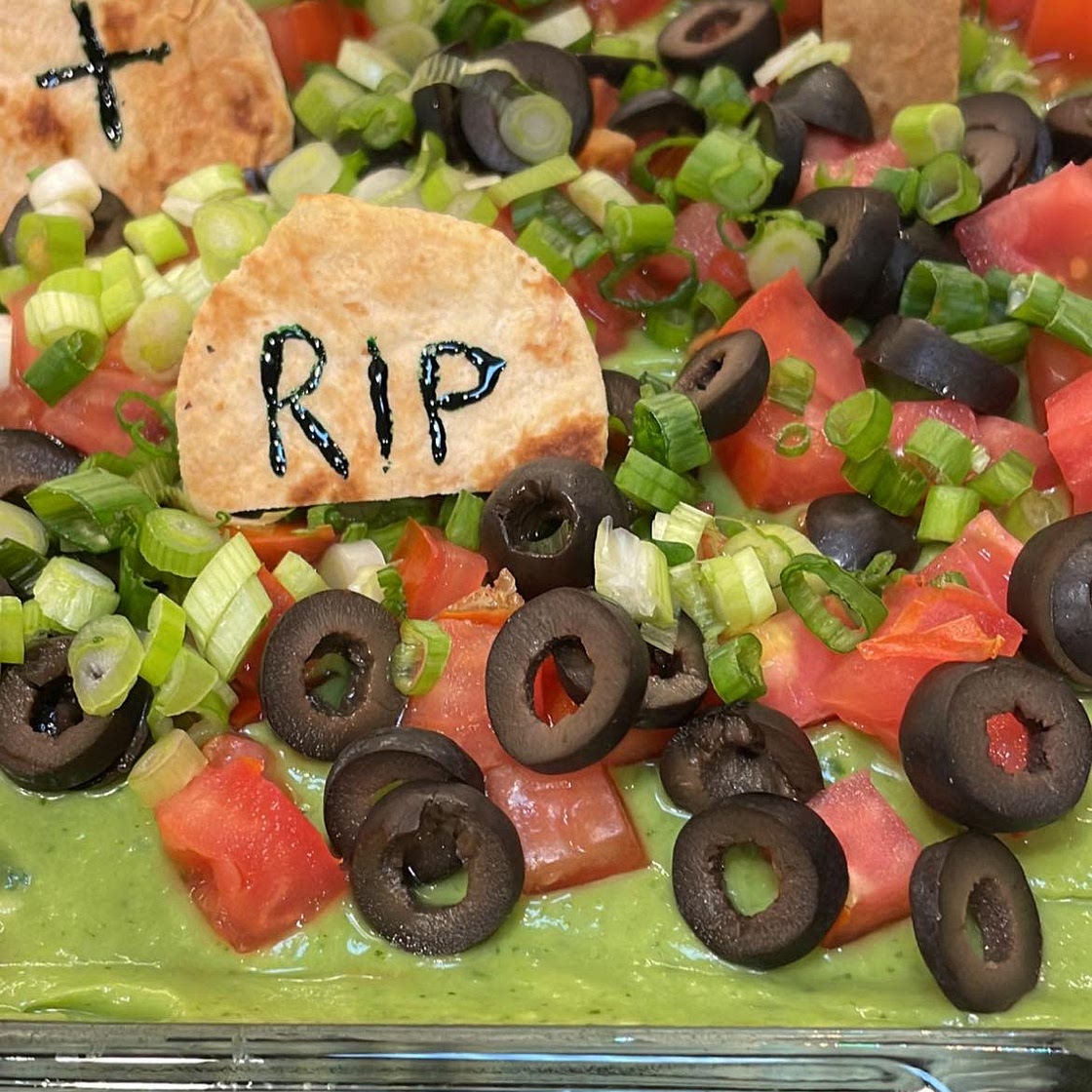 7 Layers Graveyard Dip