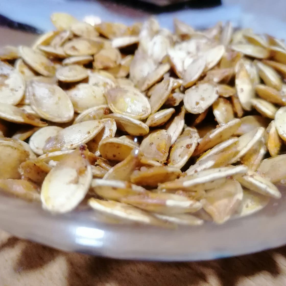 Roasted Pumpkin Seeds