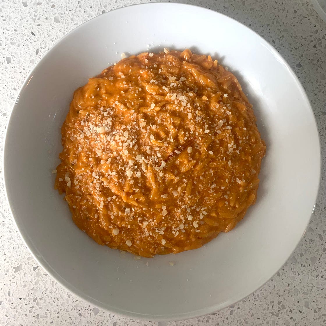 Gochujang Orzotto