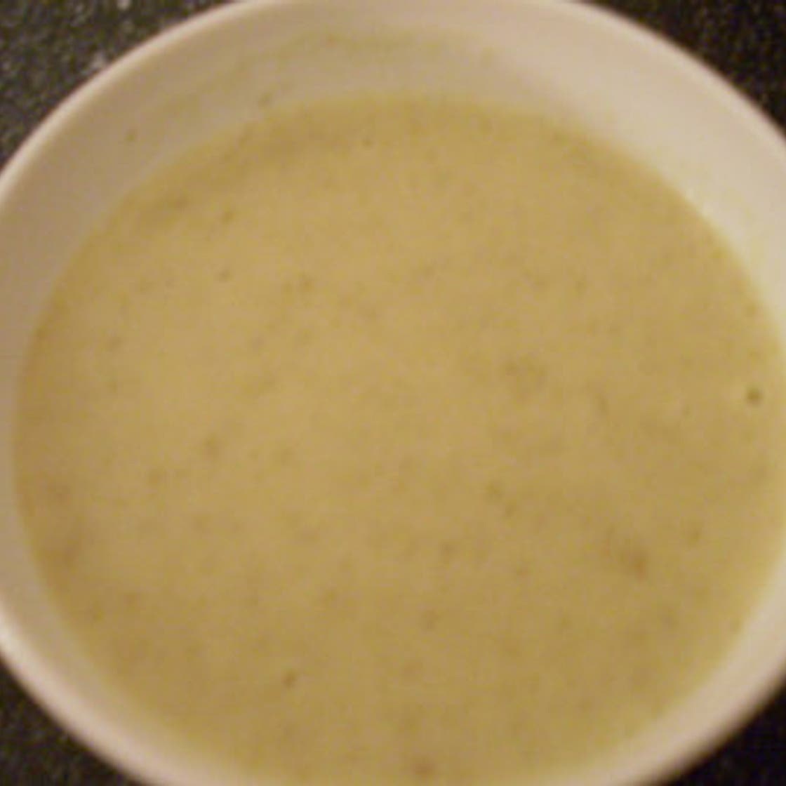 Velouté d'endives au parmesan