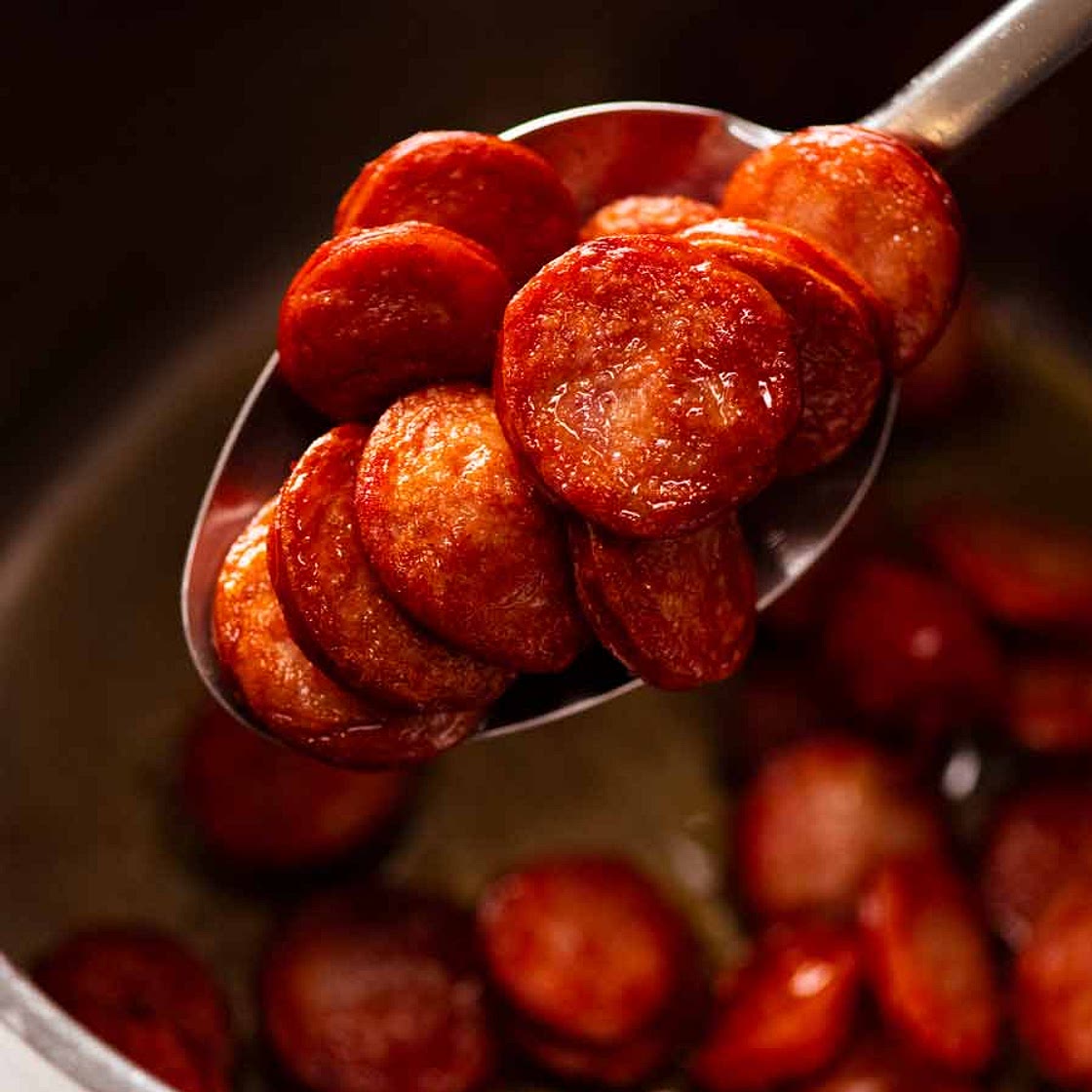 Smoked BBQ Kielbasa with Rice