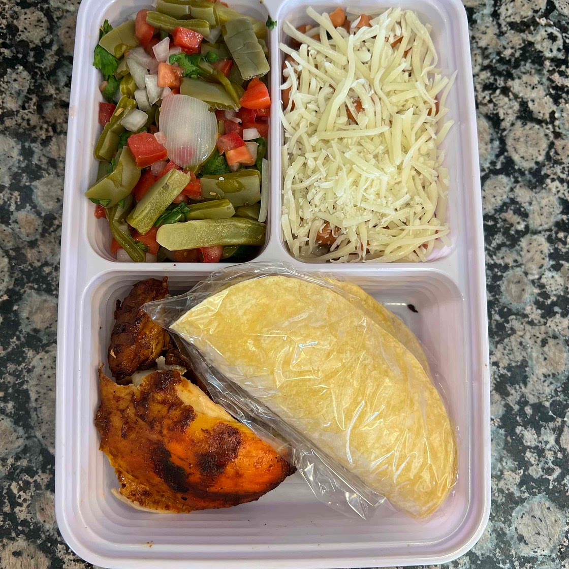 Pollo Asado Plate 