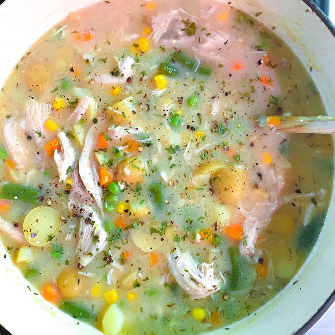 Chicken Pot Pie Soup