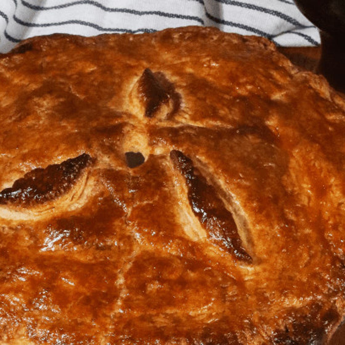 Traditional Beef and Ale Pie