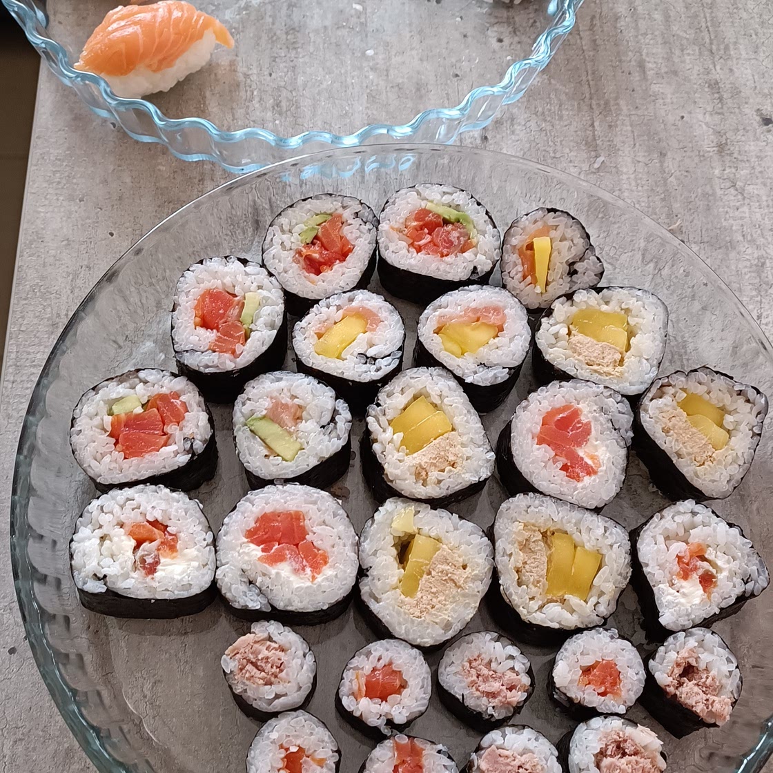 Préparation du riz pour Sushi et maki maison
